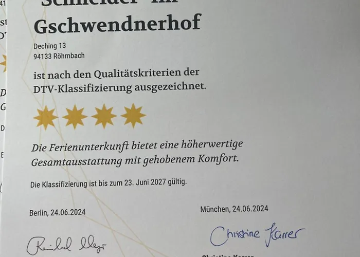 ファームステイ Gschwendnerhof Reitberger-brandl