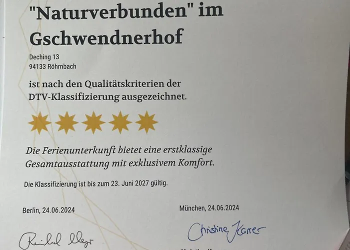 Gschwendnerhof Reitberger-brandl