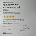 팜스테이 Gschwendnerhof Reitberger-brandl